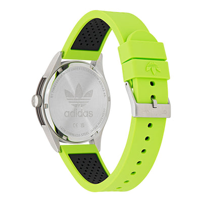 Adidas Code Three 3-Hand 40mm Rubber Band