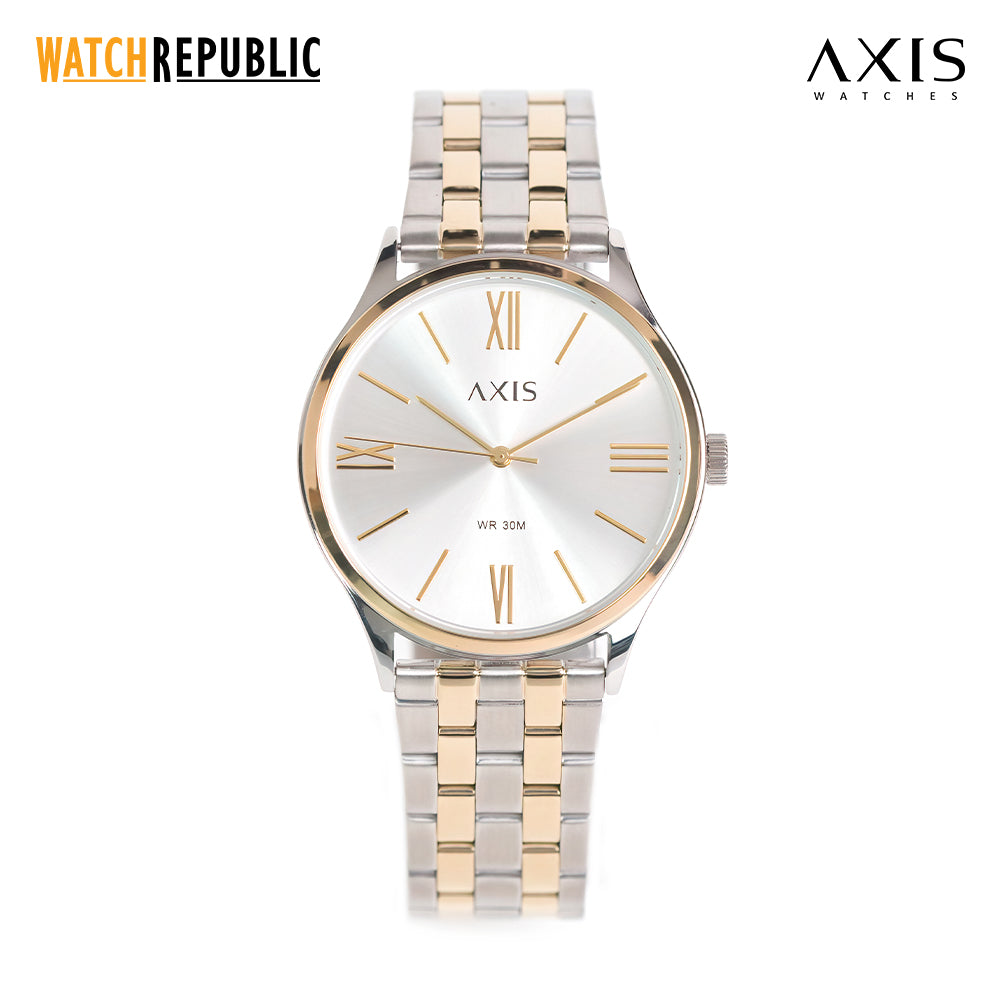 Axis Luke 3-Hand 42mm Stainless Steel Band – Watch Republic PH