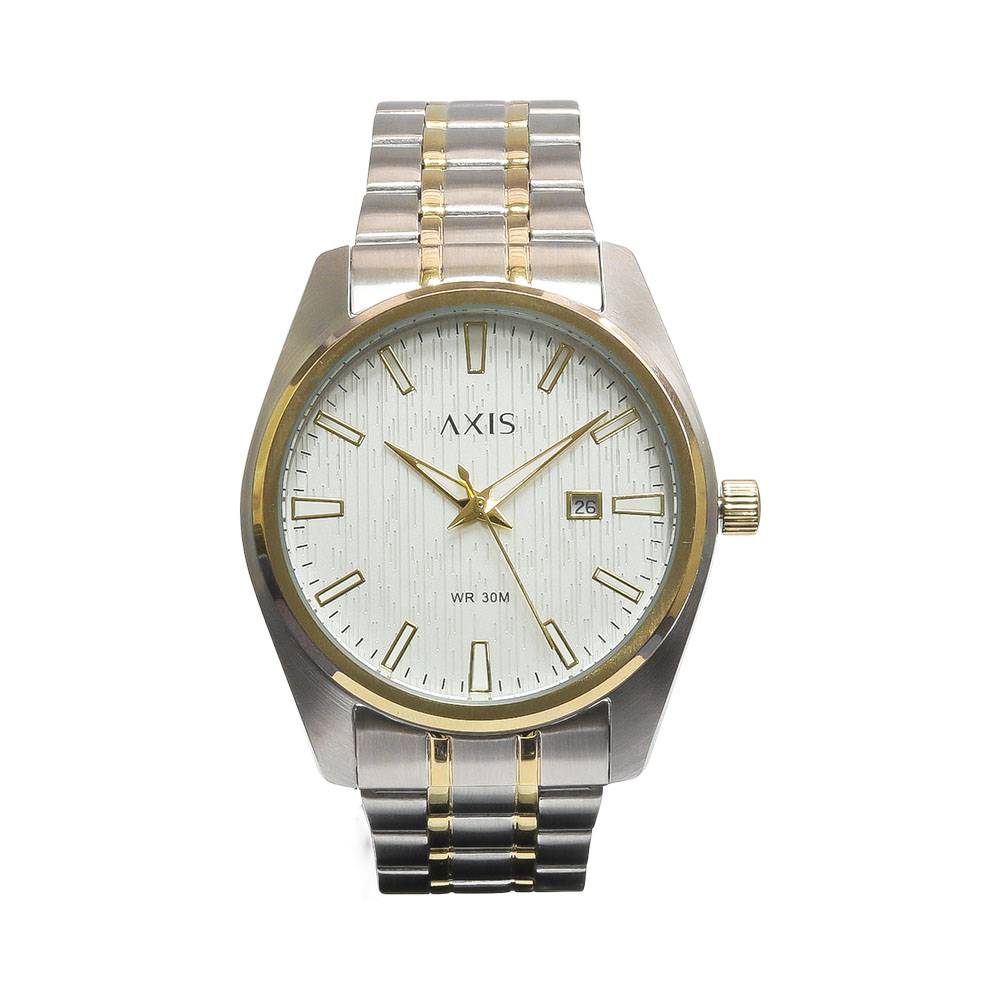 Axis Will Date 40mm Stainless Steel Band – Watch Republic PH