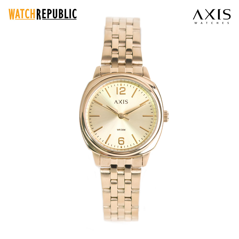 Mila 3-Hand 28mm Stainless Steel Band – Watch Republic PH