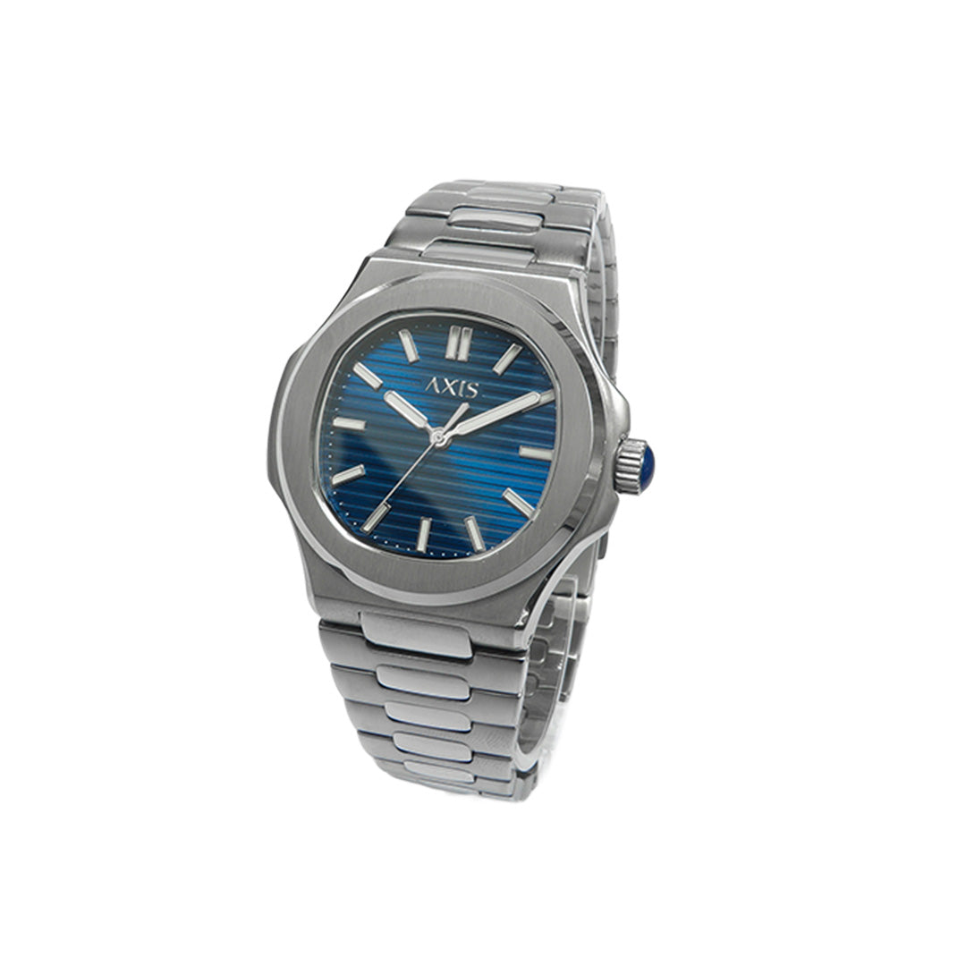 Axis Travis 3-Hand 43mm Stainless Steel Band