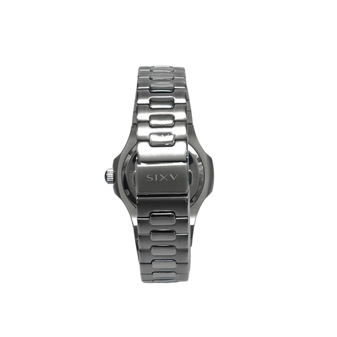 Axis Travis 3-Hand 43mm Stainless Steel Band