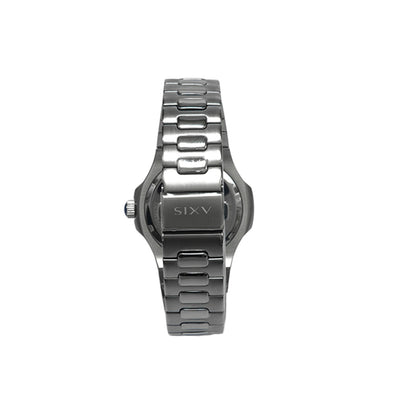 Axis Travis 3-Hand 43mm Stainless Steel Band