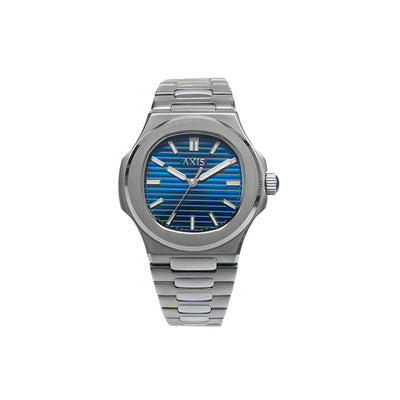 Axis Travis 3-Hand 43mm Stainless Steel Band