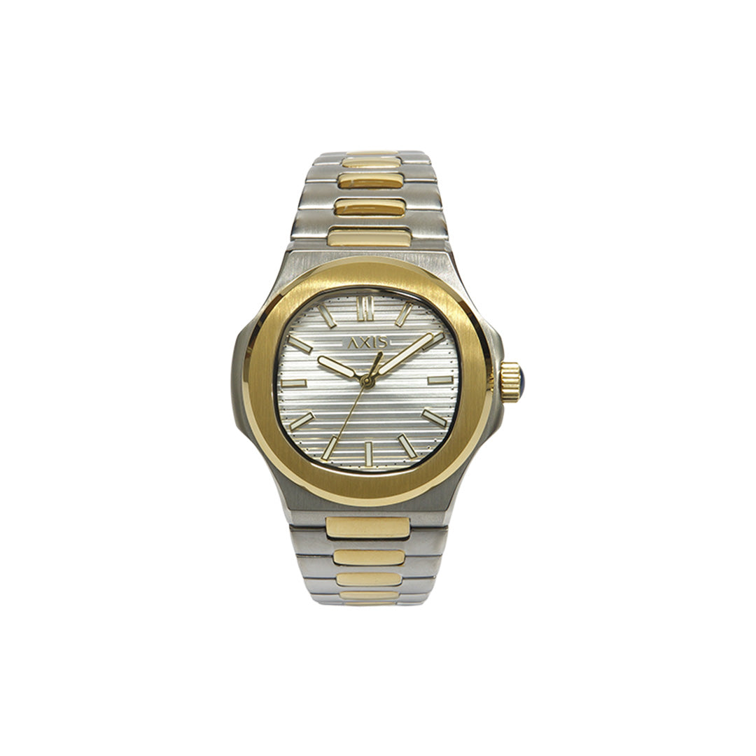 Axis Travis 3-Hand 43mm Stainless Steel Band