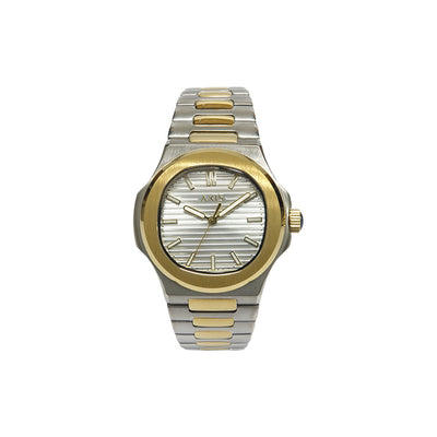 Axis Travis 3-Hand 43mm Stainless Steel Band