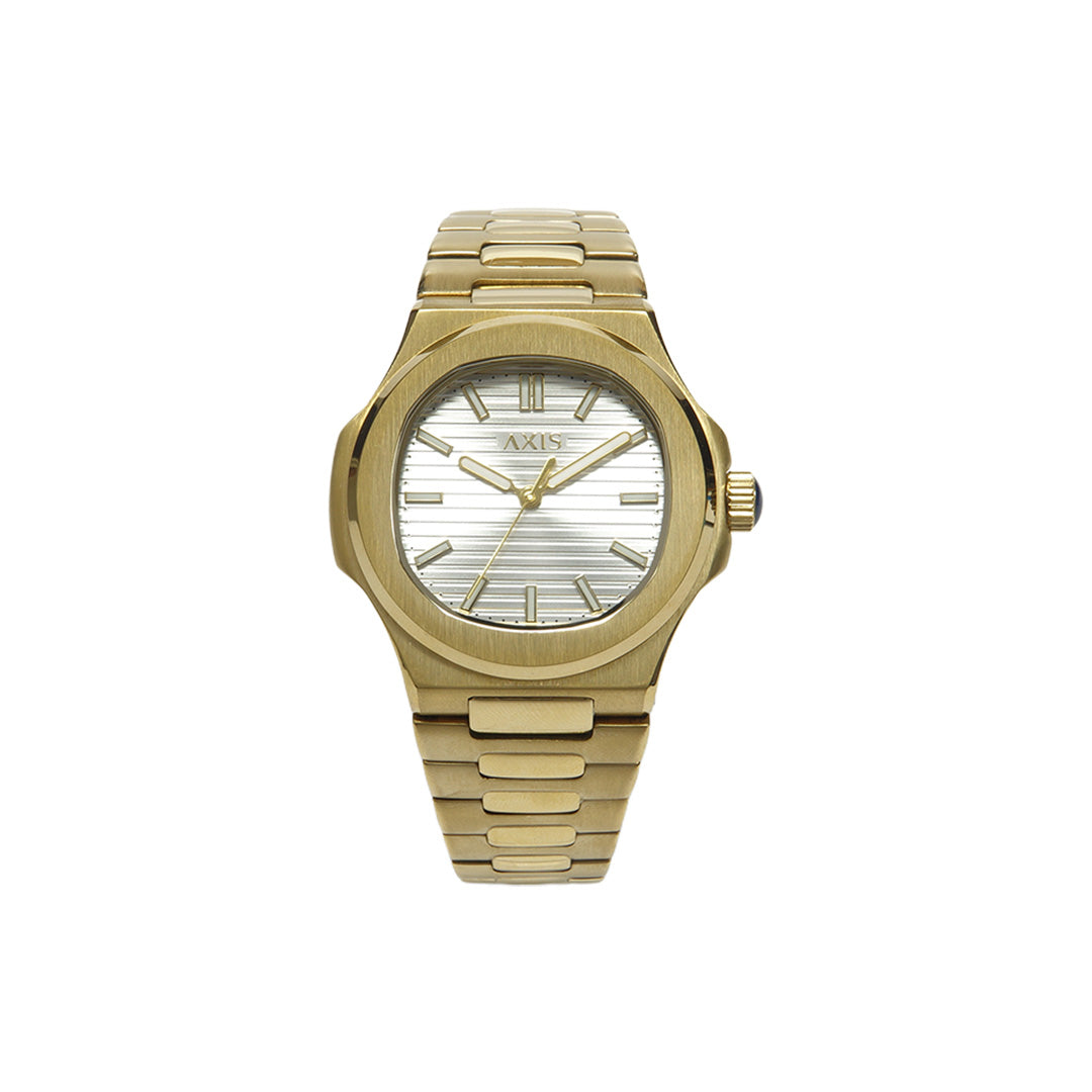 Axis Travis 3-Hand 43mm Stainless Steel Band