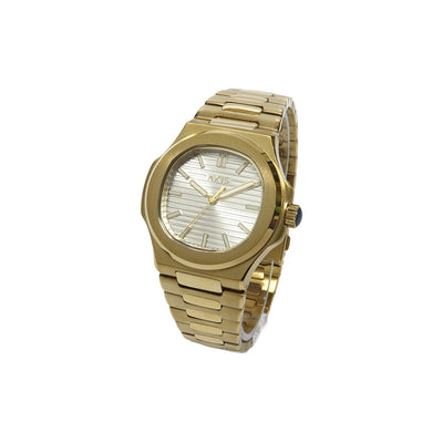 Axis Travis 3-Hand 43mm Stainless Steel Band