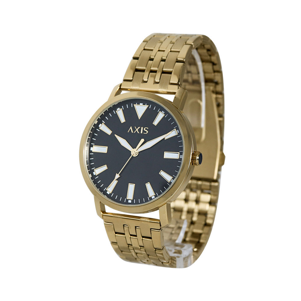 Axis Daniel 3-Hand 42mm Stainless Steel Band – Watch Republic PH