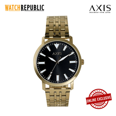 Axis Daniel 3-Hand 42mm Stainless Steel Band