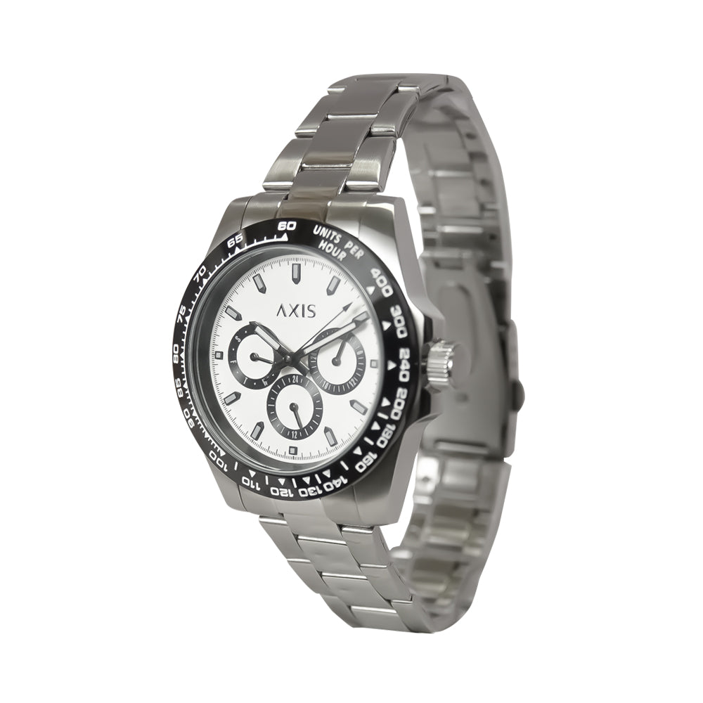 Axis Raphael Multifunction 40mm Stainless Steel Band