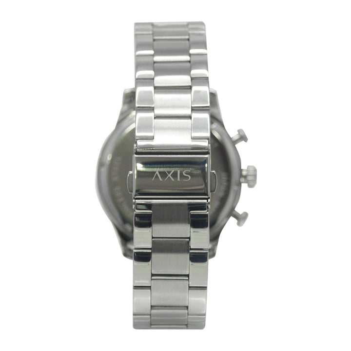 Axis Ford Multifunction 44mm Stainless Steel Band – Watch Republic PH