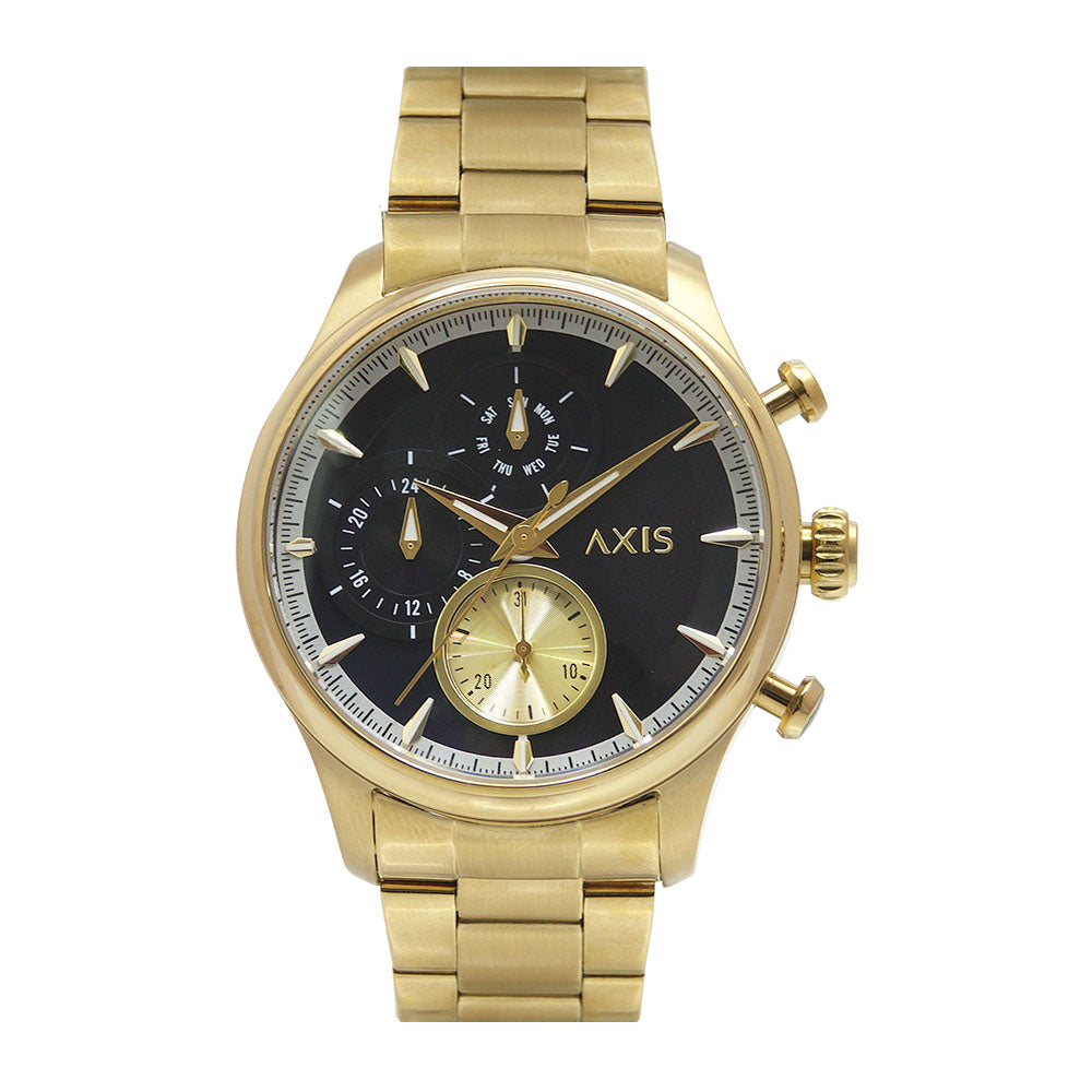 Axis Ford Multifunction 44mm Stainless Steel Band