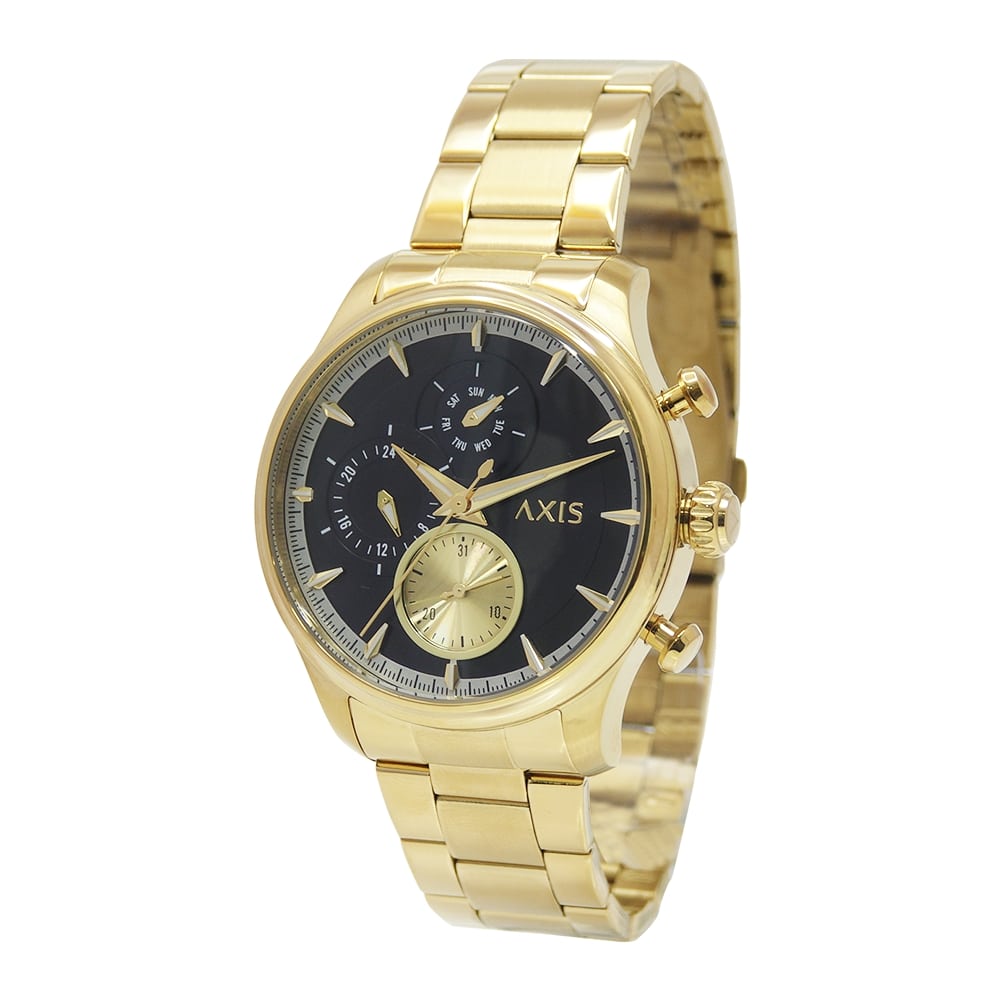 Axis Ford Multifunction 44mm Stainless Steel Band