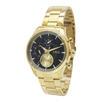 Axis Ford Multifunction 44mm Stainless Steel Band