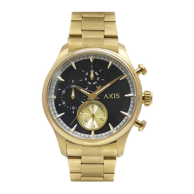 Axis Ford Multifunction 44mm Stainless Steel Band