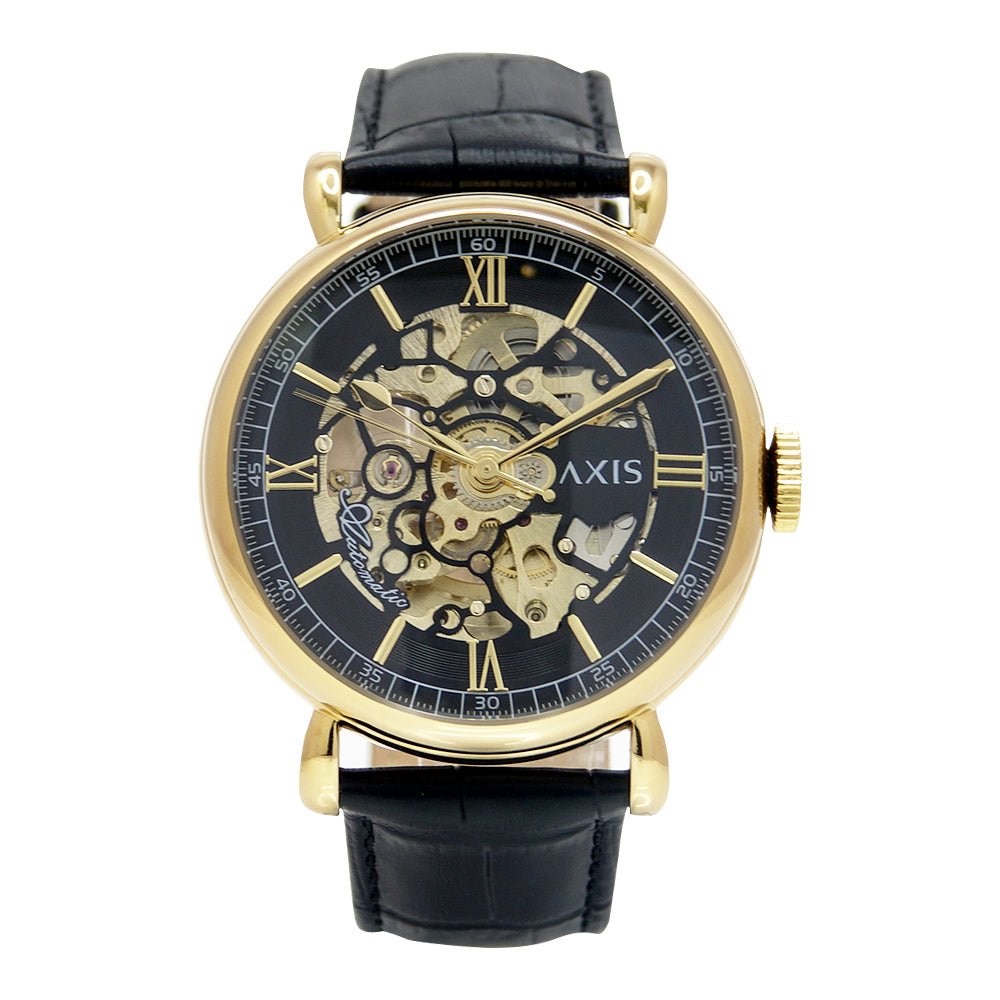 Axis Matty Automatic 44mm Stainless Steel Band – Watch Republic PH