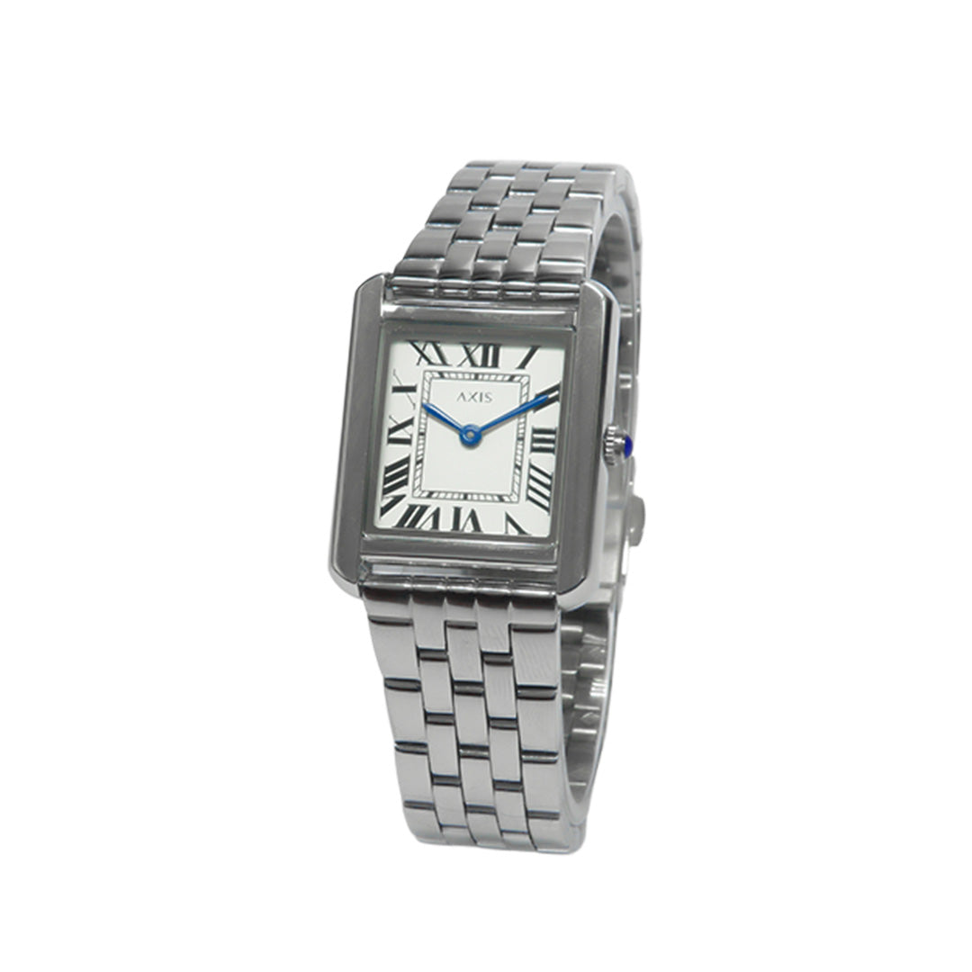 Axis Tara 3-Hand 25mm Stainless Steel Band