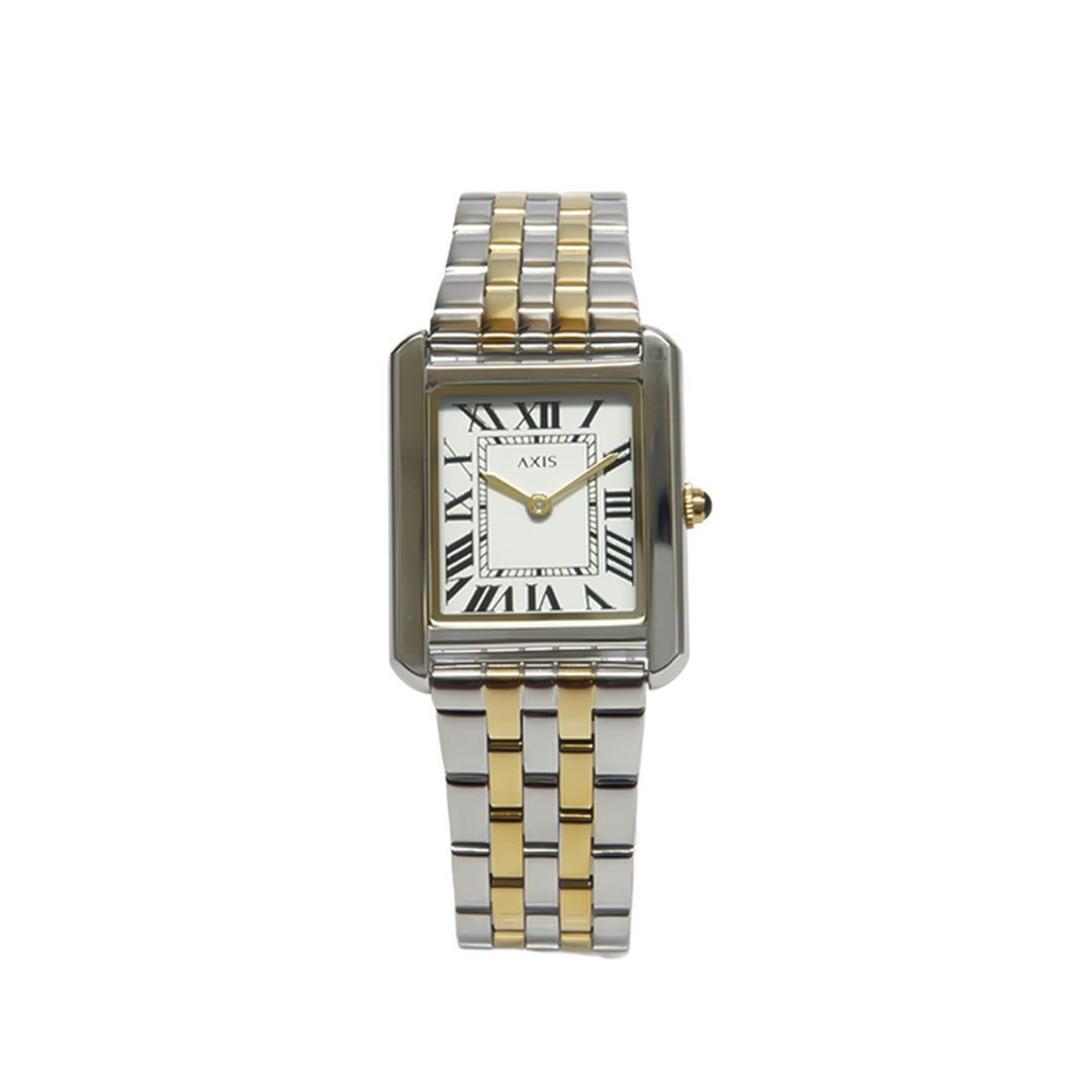 Axis Tara 3-Hand 25mm Stainless Steel Band