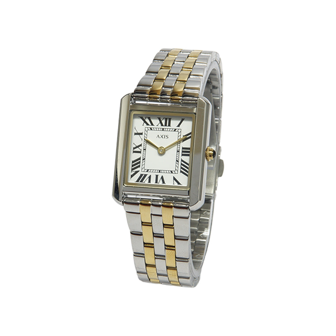 Axis Tara 3-Hand 25mm Stainless Steel Band