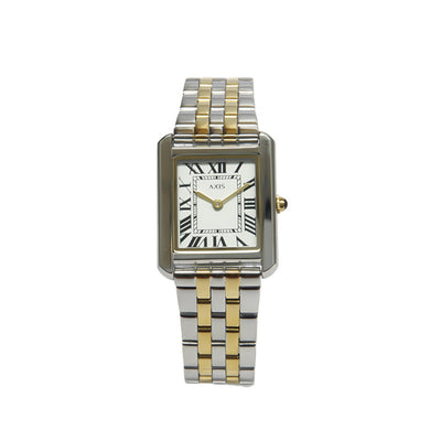 Axis Tara 3-Hand 25mm Stainless Steel Band