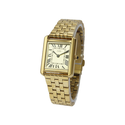 Axis Tara 3-Hand 25mm Stainless Steel Band