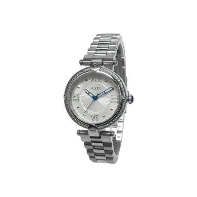 Axis Kelce 3-Hand 32mm Stainless Steel Band