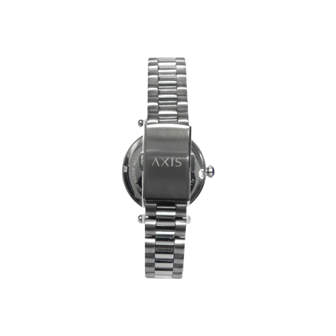 Axis Kelce 3-Hand 32mm Stainless Steel Band