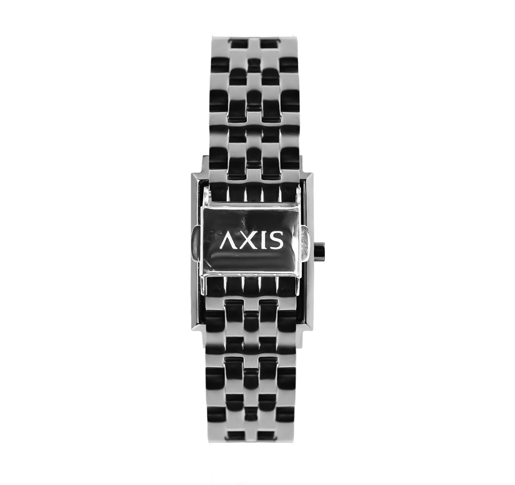 Axis Deniece Digital 21mm Stainless Steel Band