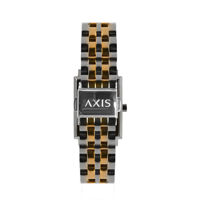 Axis Deniece Digital 21mm Stainless Steel Band