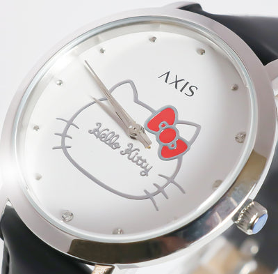 Axis Hello Kitty 3-Hand 37.5 Leather Band