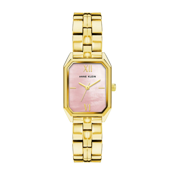 Anne！ Anne Klein Metals 3-Hand 24mm Stainless Steel Band – Watch Republic PH