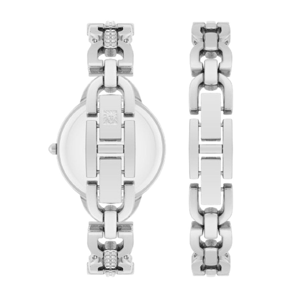 Anne Klein Box Set 3-Hand Metal Band – Watch Republic PH