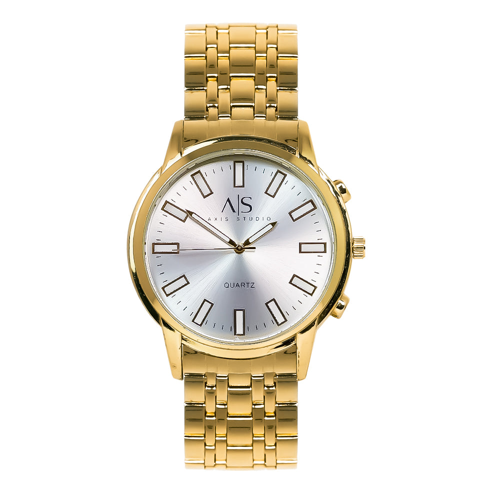 Axis Maverick 3-Hand 44mm Metal Band – Watch Republic PH