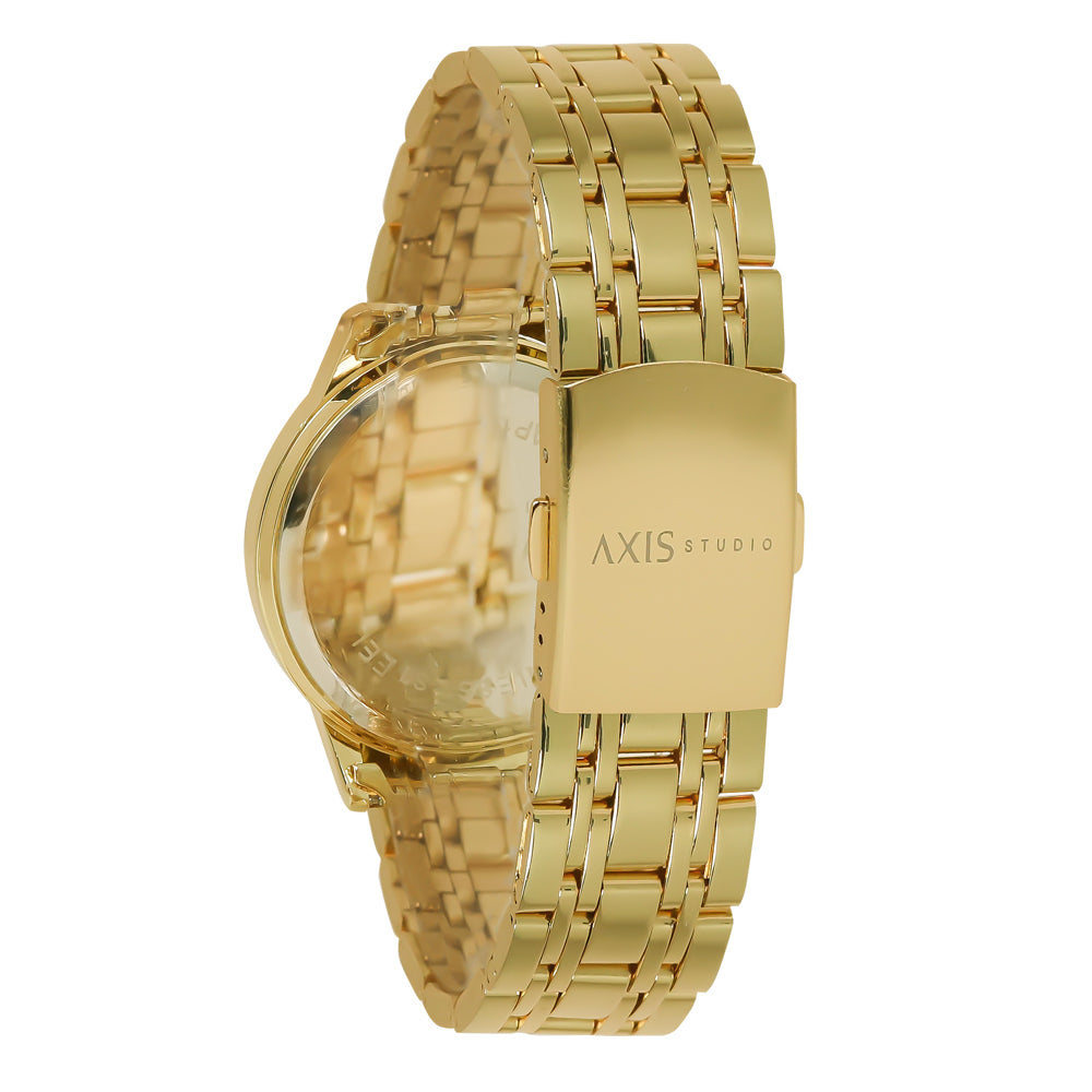 Axis Maverick 3-Hand 44mm Metal Band – Watch Republic PH