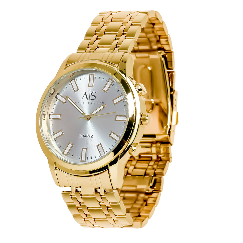 Axis Maverick 3-Hand 44mm Metal Band – Watch Republic PH