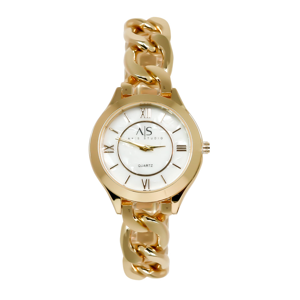Axis Sheena 3-Hand 30mm Metal Band – Watch Republic PH