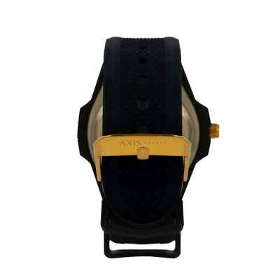 Axis Basic 3-Hand 43mm Rubber Band