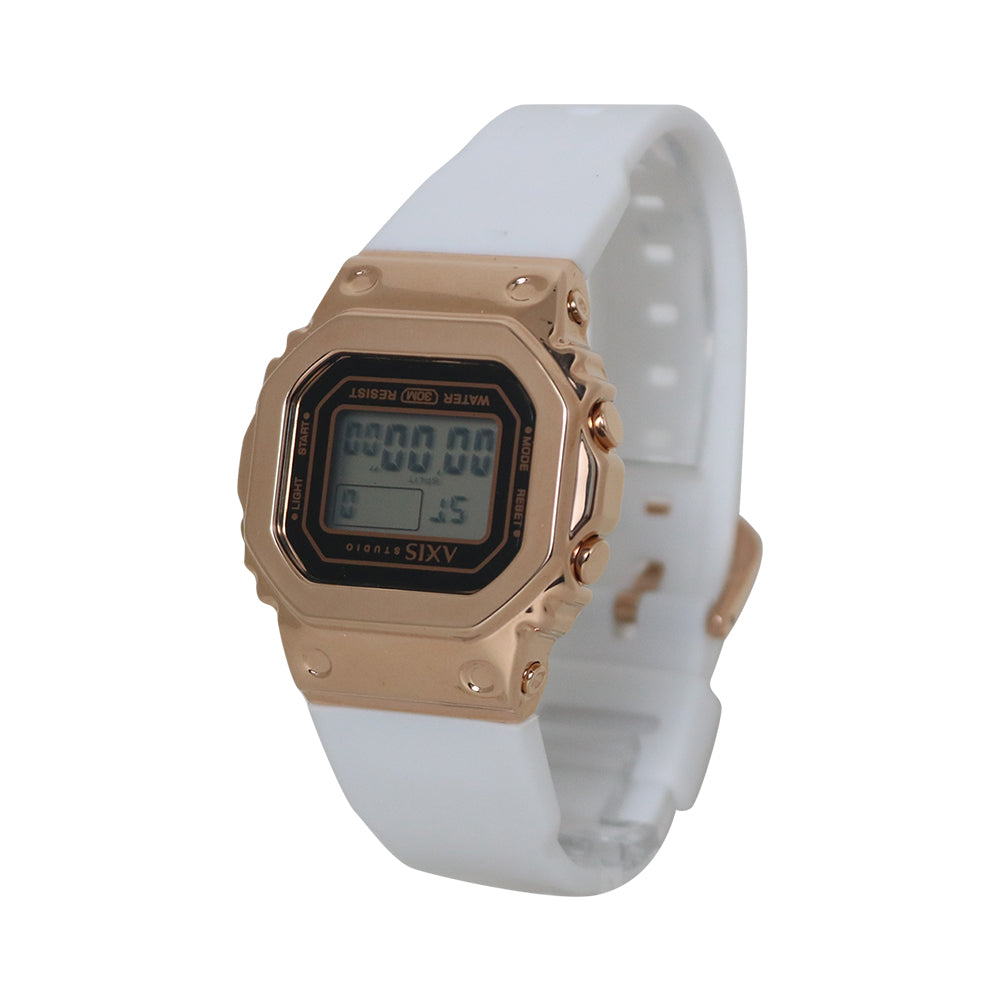 Axis Riley Digital 39mm Rubber Band