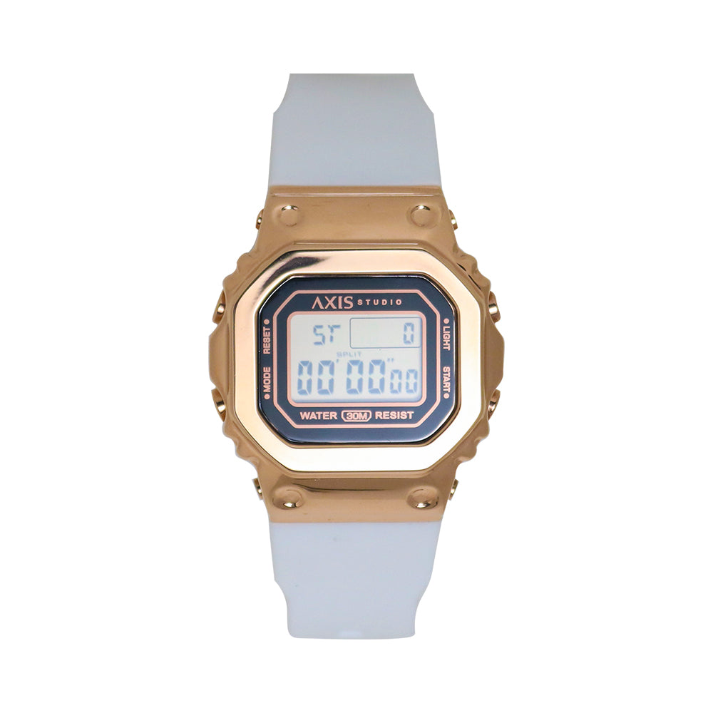 Axis Riley Digital 39mm Rubber Band