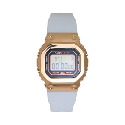 Axis Riley Digital 39mm Rubber Band