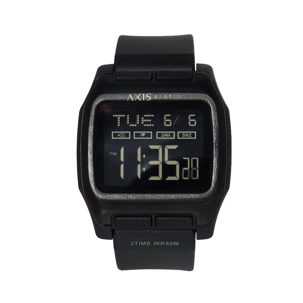 Axis Cooper Digital 44mm Resin Band