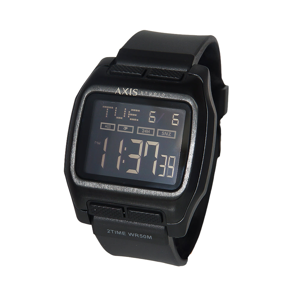 Axis Cooper Digital 44mm Resin Band