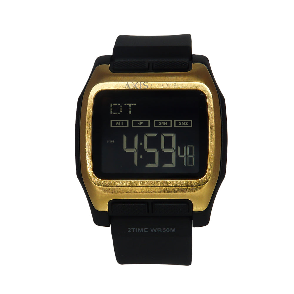 Axis Cooper Digital 44mm Resin Band