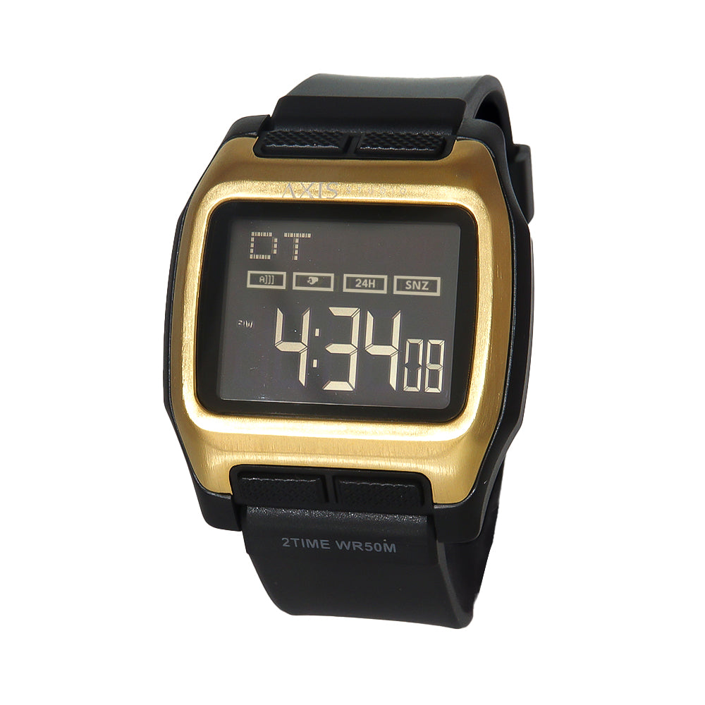 Axis Cooper Digital 44mm Resin Band