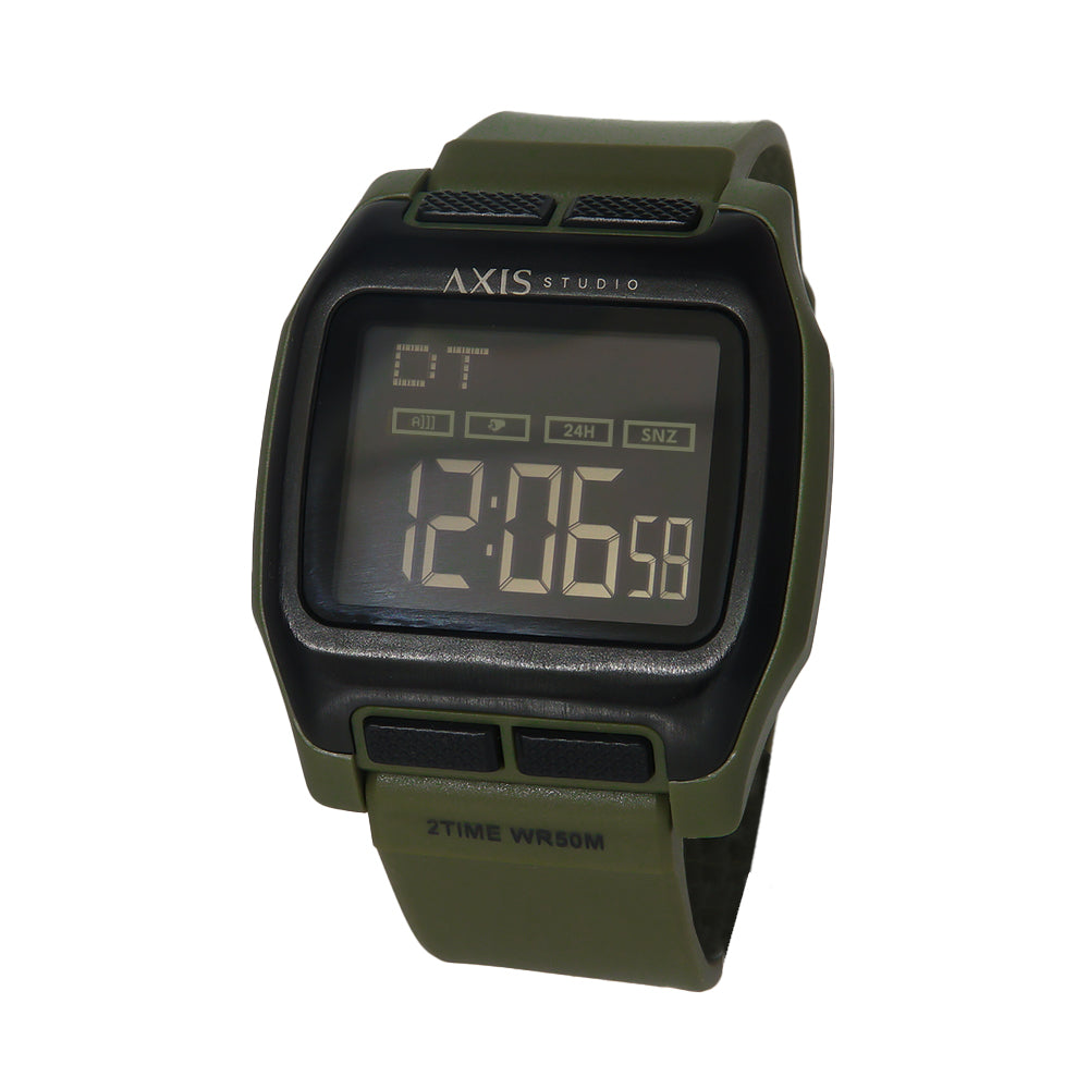 Axis Cooper Digital 44mm Resin Band