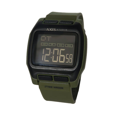 Axis Cooper Digital 44mm Resin Band