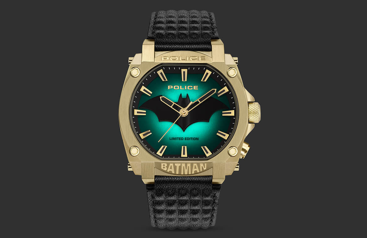 【入手困難即完売品】 BATMAN X POLICE 腕時計 限定版 入手困難即完売品】 BATMAN X POLICE 腕時計 限定版 BATMAN X POLICE