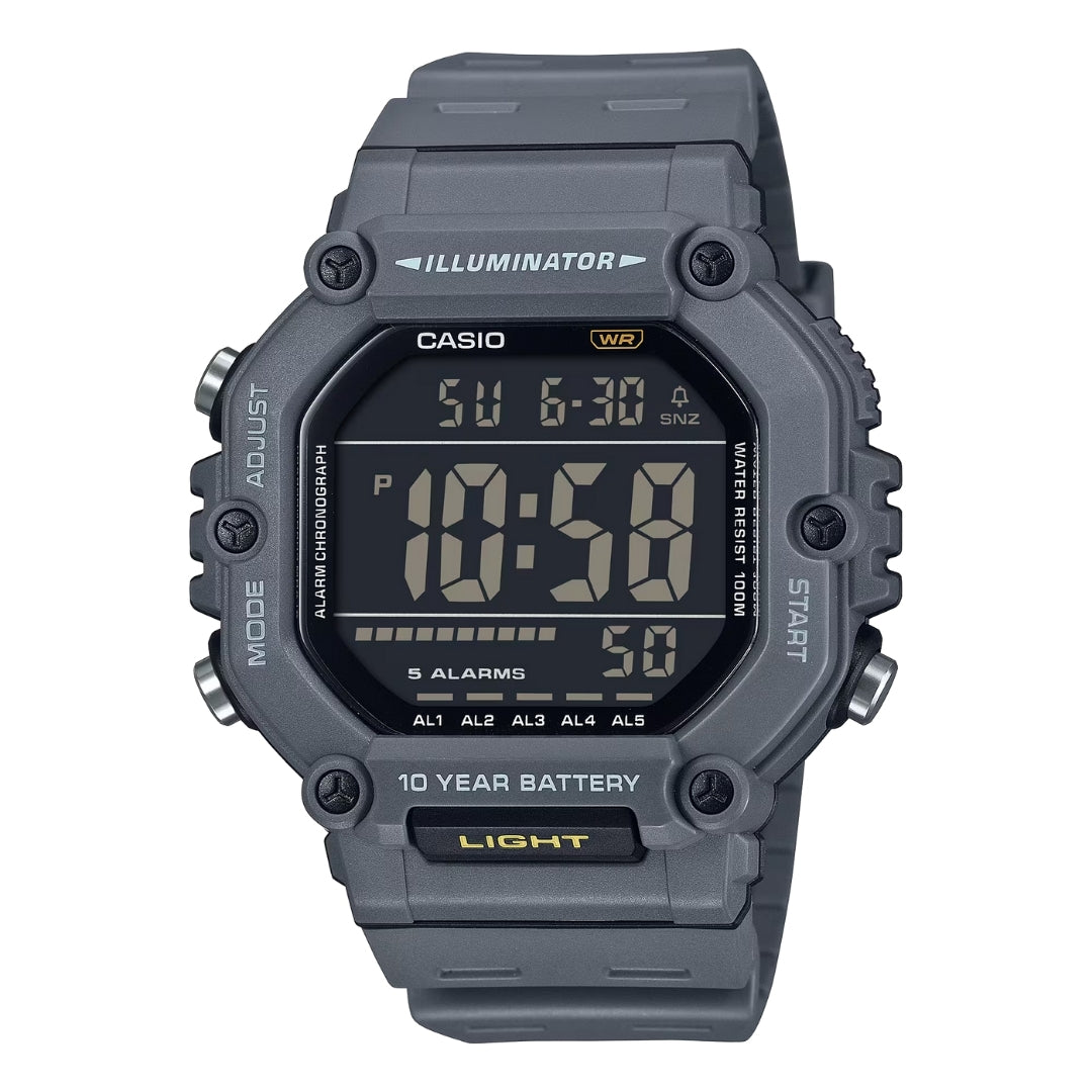 Casio Sports Digital Digital 49.7mm Resin Band