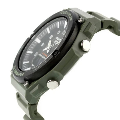 Casio Sports Anadigi Anadigi 50.1mm Resin Band